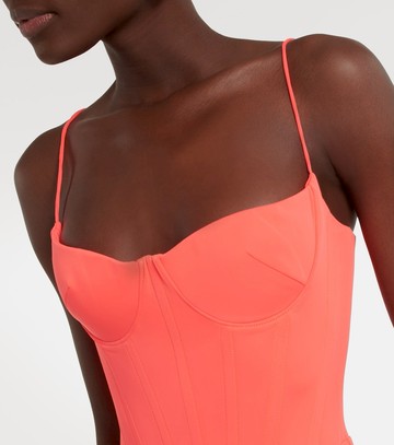 Alex Perry Carsen corset bodysuit