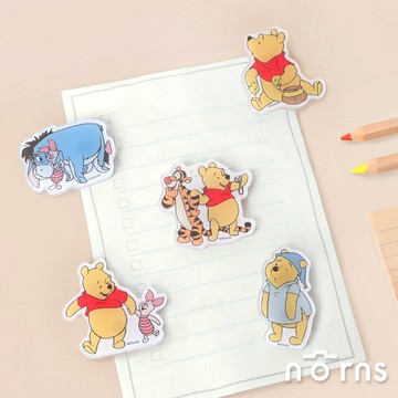 迪士尼小熊維尼造型磁鐵-Norns Original Design 壓克力冰箱磁鐵