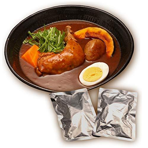 絶品チキンの札幌スープカレー 300g×2食セット レトルト 保存食にも