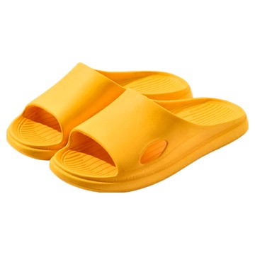 EVA高彈力室內拖鞋 黃色  40~41(26cm)  1雙