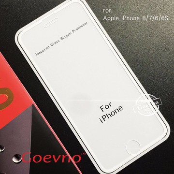 Goevno Apple iPhone 8/7/6/6S 滿版玻璃貼 鋼化玻璃貼 防爆裂