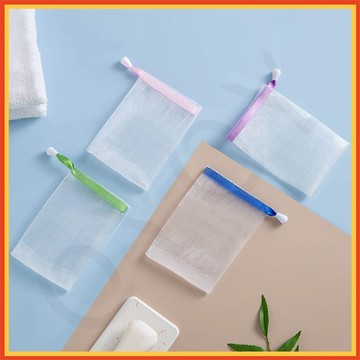 『隔日達』肥皂起泡網袋 打泡網 肥皂網 起泡網 香皂網 肥皂袋 肥皂打泡網 肥皂起泡袋 肥皂袋 起泡袋 泡沫浴廁清潔