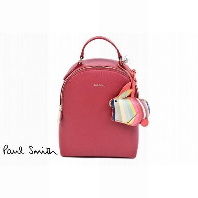 60 Off ポールスミス リュック リュックサック バッグ レディース ブランド Paul Smith ラビット チャーム キャメル ブラウン 大人 小さめ ミニ 女性 婦人 本革 レザー Pwr390 あす楽 値引きする Www Innova360 Cl