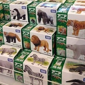 【小不點】TAKARA TOMY ANIA 動物 老虎 獅子 大象 兔子 烏龜 鯨魚 海豚 袋鼠 長頸鹿 變色龍 恐龍
