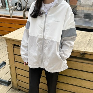 SPAO 防曬外套 防曬服 防風外套 UPF50+ 夾克 防風 風衣外套 正韓  韓國代購 夏季情侶服