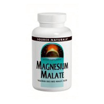 Magnesium Malate 360 Tabs by Source Naturals