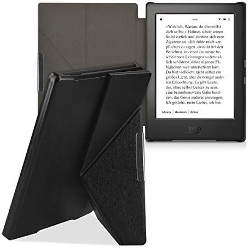 kwmobile カバー 対応: Kobo Aura H2O Edition ケース 電子リーダー PUレザー 電子書籍 保護ケース