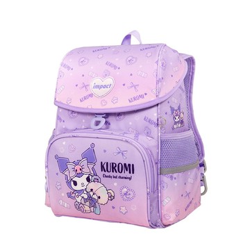 【Hobby Base】【IMPACT】怡寶 ｜ 酷洛米Kuromi-懸浮磁扣標準型護脊書包