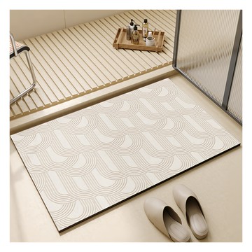 愛購 軟式珪藻土地墊 柏崙日出  120 x 40cm