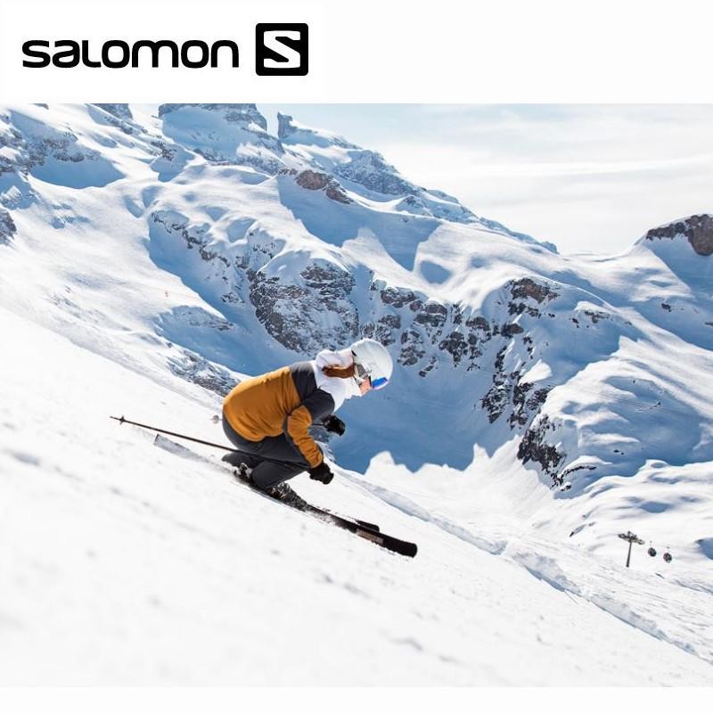 サロモン スキーブーツ 2022 SALOMON S MAX 60T L ホワイト ジュニア