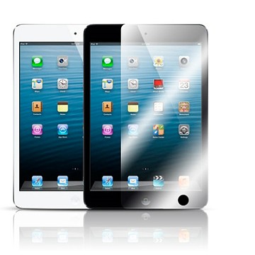 D&A for  iPad mini 1/ 2 / 3通用頂級鏡面抗刮保護貼