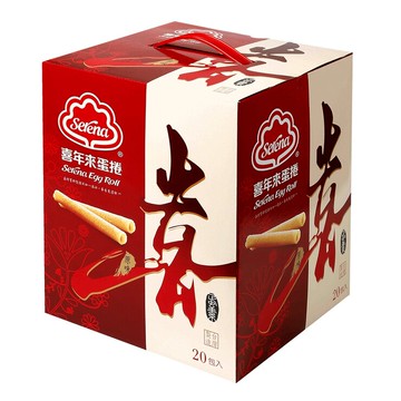 喜年來 原味蛋捲 72公克 X 20入