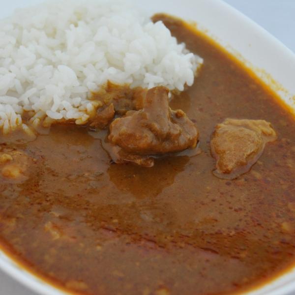 自然の味そのまんま　国産豚肉の中辛口カレー［180g］