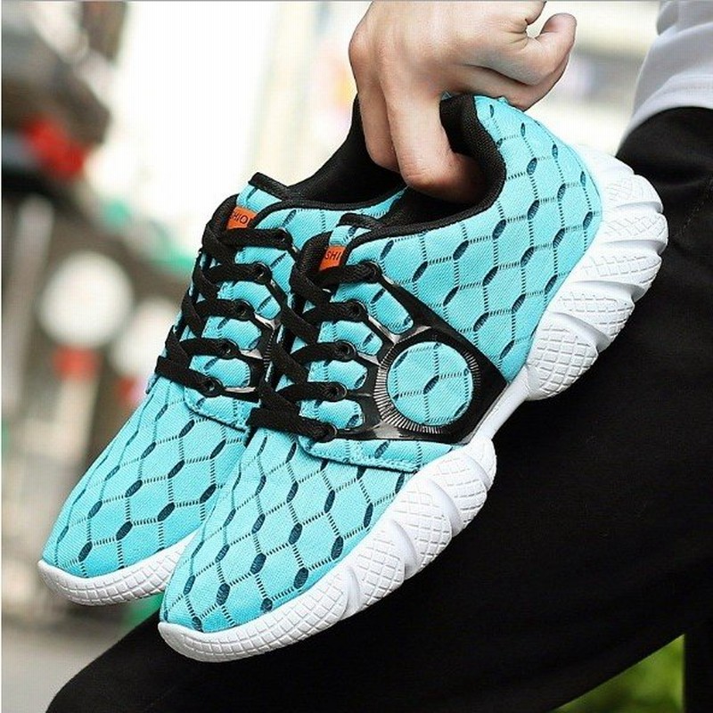 スニーカー メンズ 靴 17人気 メンズ スニーカー おしゃれ ローカット メッシュ靴 レースアップ 通販 Lineポイント最大0 5 Get Lineショッピング