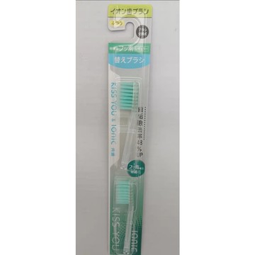日本KISS YOU H-34 負離子極細型含氟替換刷頭 牙刷替換頭