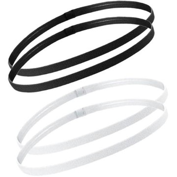 Heyjoy 線條運動髮帶組  1組  黑色+白色  20cm