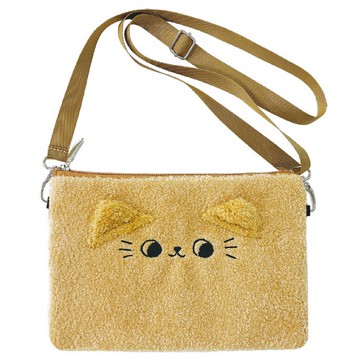 O Cat 軟毛貓側背隨身包