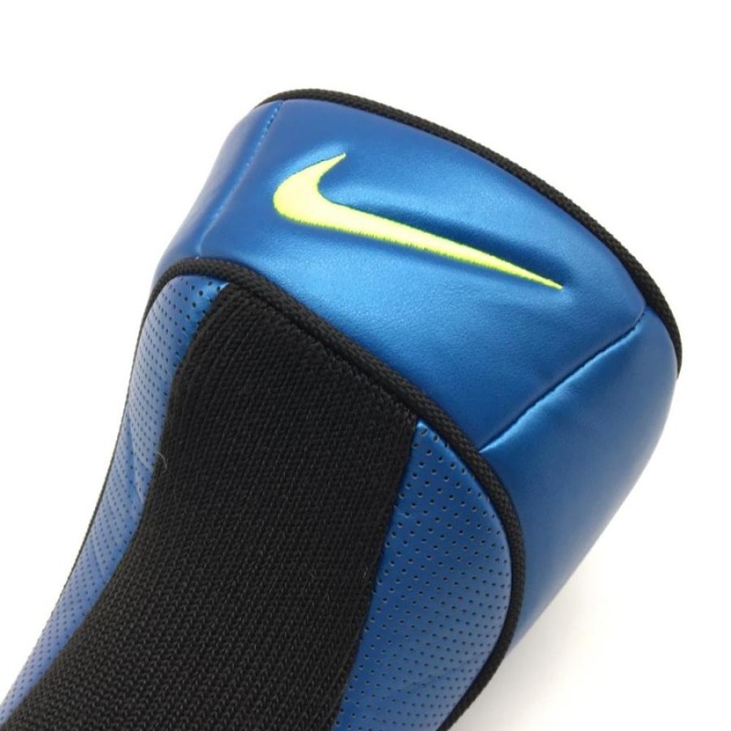 超美品】NIKE ナイキ ヘッドカバー ブルー×黒 DR ドライバー用 