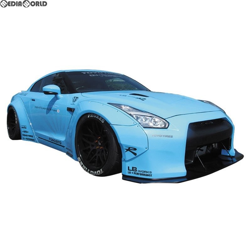 アオシマ 1 24 リバティーウォーク No.9 LB☆WORKS R35 GT-R Ver