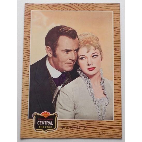 ワーロック（Warlock）1959年 リチャードウィドマーク ヘンリー