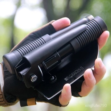 有貨在臺🚀99免運🚀工兵剷多功能戶外鋤頭折疊軍工剷錳鋼加厚剷子軍版生存裝備