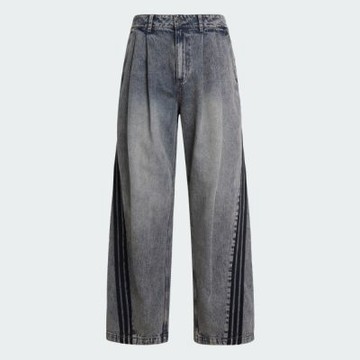 Adidas 愛迪達 Denim Jeans KX4821 男 長褲 牛仔長褲 灰 丹寧