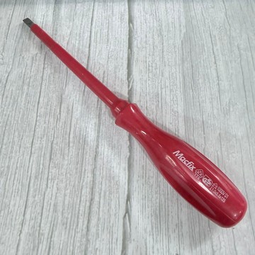 [沐沐屋] Macfix 1000V VDE 認證一字絕緣螺絲起子  1.0x5.5x125mm^0105'