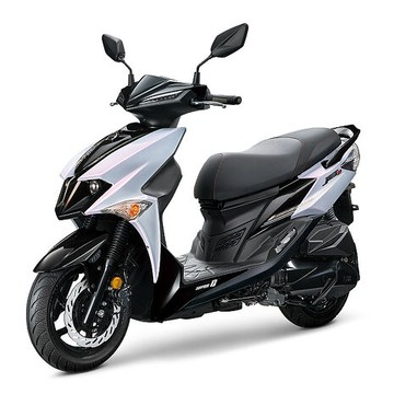 SYM 三陽機車 JET SL SUPER-C 七期水冷雙碟煞 TCS+ABS版 2025新車白(消光)黑