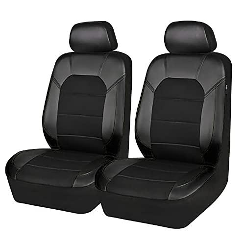 トヨタタコマ20002020用車前シート前列PU革+布シートカバー快適オートシートカバー黒 通販 LINEポイント最大0.5GET