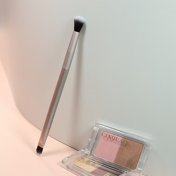 【任選買3送1】CQ思珂 專業雙頭眼影刷