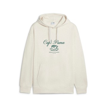 【PUMA官方旗艦】流行系列Cafe Puma長厚連帽T恤 男性 62524490