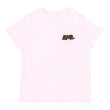 FENDI Kids 小熊短袖 T-Shirt