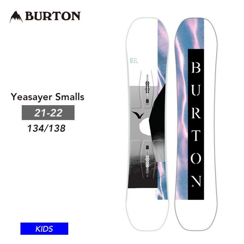 21-22 BURTON バートン キッズ 板 Yeasayer Smalls イェー