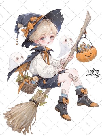 original sticker no.6739 人物貼紙 原創貼紙 人物貼紙 女孩貼紙 原創人物貼紙