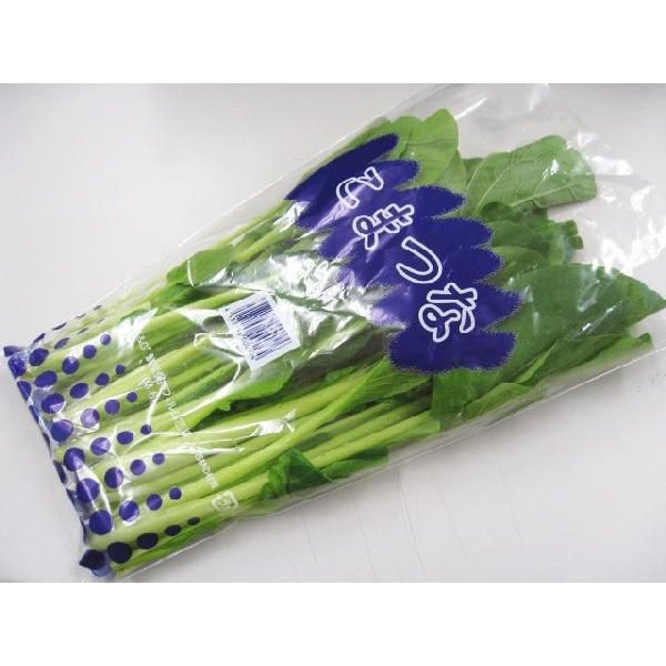 日常の一般野菜 小松菜 こまつ菜 1袋