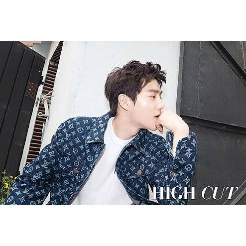 韓国芸能雑誌 HIGH CUT 223号