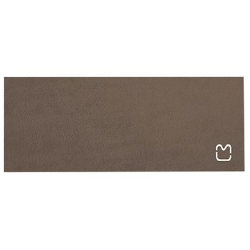 超級工廠 矽藻土軟地墊 貓頭 150 x 45cm 棕色 吸水速乾防滑  1個