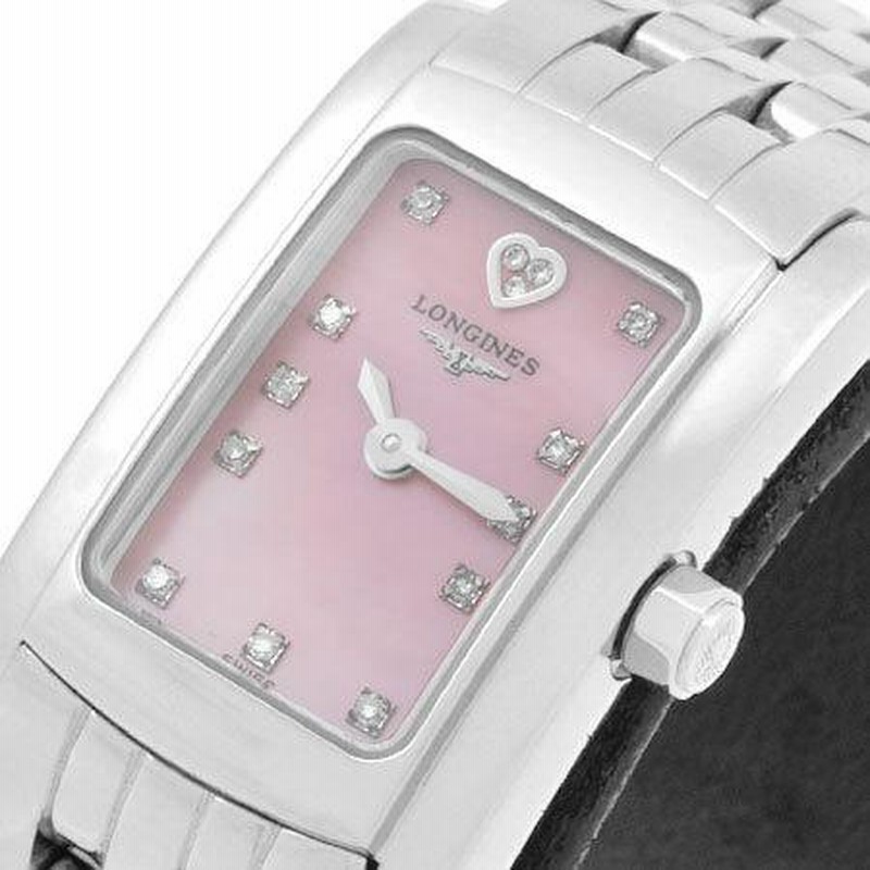 ロンジン LONGINES ドルチェビータ ダイヤモンド インデックス