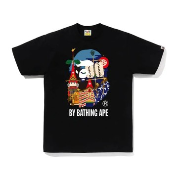 【JPPSC】2026SS KYOTO FESTIVAL BY BATHING APE TEE 限定 祭典 大頭 短T