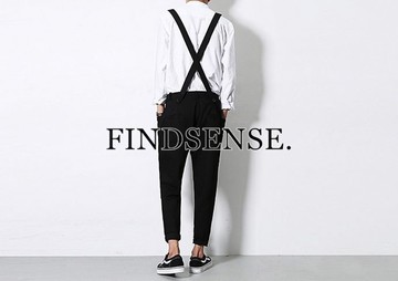 【JP.美日韓】 吊帶褲 復古 超強  連身 吊帶衣 男 工作服 休閒 外出 非deckies OVK REMIX