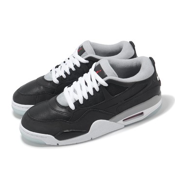 休閒鞋 Air Jordan 4 RM 男鞋 Reflective 黑 白 復古 氣墊 HV5184-010