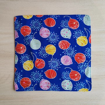 日本泡泡紗手帕 = 夏日祭典 = 藍 (共2色)