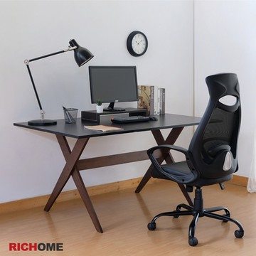 RICHOME 羅倫五呎工作桌/餐桌W90 × D150 × H75,3 CM