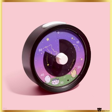 MOTEMOTE X CHIIKAWA 番茄醬定時器 | 可愛的視覺焦點計時器靜音模式