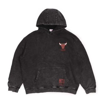M&N WASHED BLING 水洗 連帽T恤 公牛隊 Dennis Rodman -MNHO092A