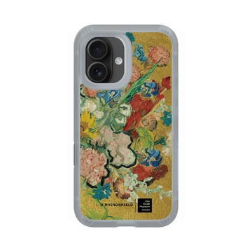 iPhone 16 AirX 流變灰 - Van Gogh Museum - Vincent 的花朵-50週年紀念款