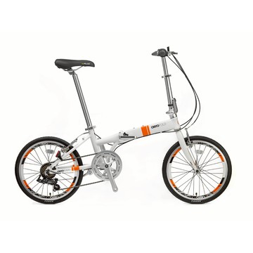 20吋451折疊車【Shimano 7速】鋁合金折疊自行車 輕量小徑車 通勤單【英國 RALEIGH】