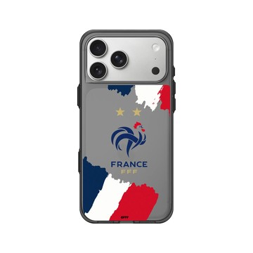 iPhone 17 Pro Max Clear (相機按鈕) 酷墨灰 - FFF - Logo - Flag