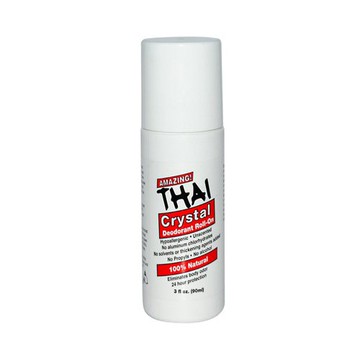 Thai Deodorant Stone Thai Crystal Deodorant Roll-On 3 oz