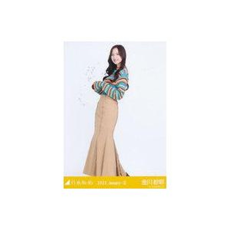 中古生写真(乃木坂46) 金川紗耶/全身・マルチカラーニット/「乃木坂46 2023.January-II」WebShop 限定ランダム生写真 |  LINEブランドカタログ